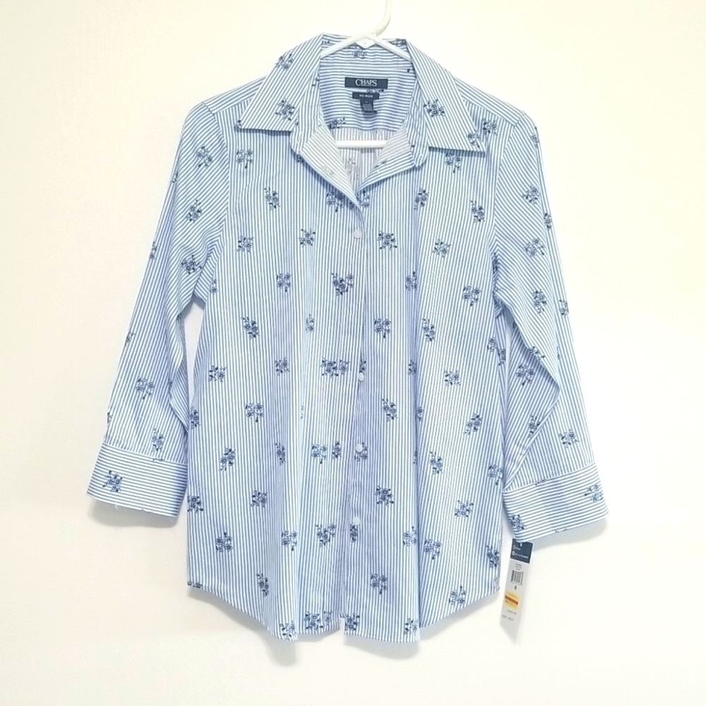 CHAPS BUTTON DOWN SHIRT
